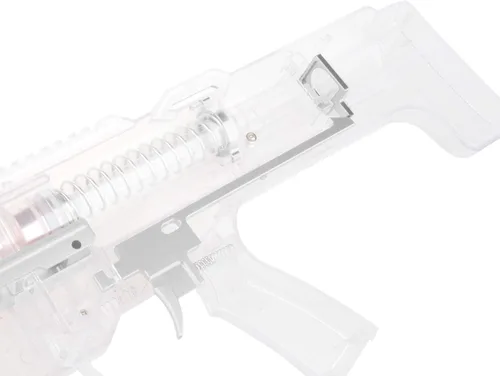 Vista 5 de WORKER Moldeo por inyección de repuesto para Nerf Longshot CS-12, Nerf N-Strike Longshot CS-6 Modificar Toy Terminator Color Plata