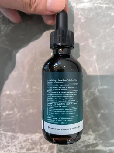 Vista 11 de Gotas de drenaje linfático 21 en 1 para liposomal, 6000 mg Suplemento de apoyo del sistema inmunológico y linfático para mujeres y hombres