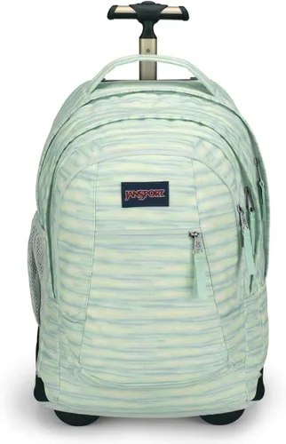 Vista 14 de JanSport Mochila con ruedas Driver 8, Negro, Tamaño único