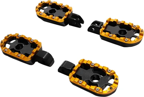 Vista 4 de TCMT - Reposapiés para conductor y pasajero para Harley Softail Street Bob 18-23