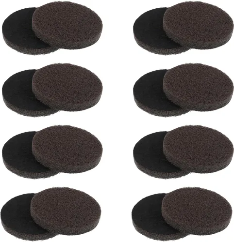 Vista 9 de Juego de 16 piezas de almohadillas de limpieza eléctricas para cepillo de limpieza Dremel Versa: 4 almohadillas de espuma, 4 alfombrillas de cocina