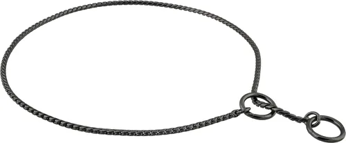Vista 24 de Alvalley Collar de cadena de metal para exhibición de perros, collar deslizante para mascotas para espectáculos, collar de cadena de serpiente