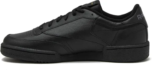 Vista 3 de Reebok Tenis Club C 85 para hombre, zapatillas blancas de moda casual