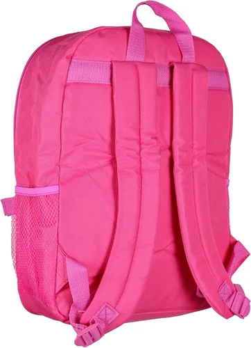 Vista 4 de Peppa Pig Mochila de viaje escolar para niñas con lonchera aislada desmontable