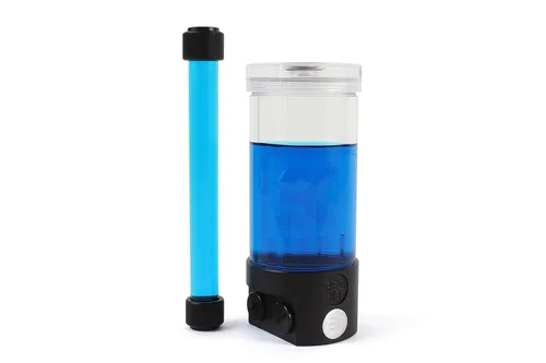 Vista 4 de EK WB EK-CryoFuel - Paquete de refrigerante y botella de llenado para PC, 33.8 fl oz, azul marino