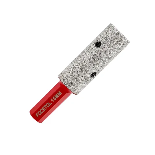 Vista 8 de FOCSTOL Brocas de diamante para fresado de dedo – Broca de núcleo de 1-3/8 pulgadas (1.378 in) para agrandar, dar forma, moler y bisel redondo