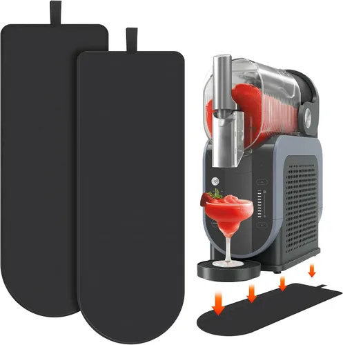 Vista 9 de Alfombrilla deslizante para máquina de granizado Ninja FS301/FS300, máquina de bebidas congeladas, almohadilla deslizante para máquina de granizado