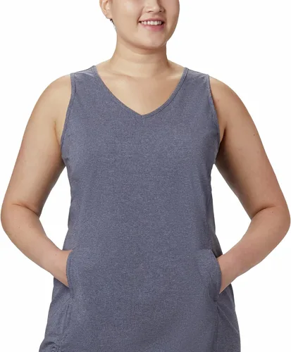 Vista 9 de Columbia Vestido Anytime Casual III para mujer, resistente a las manchas, protección solar