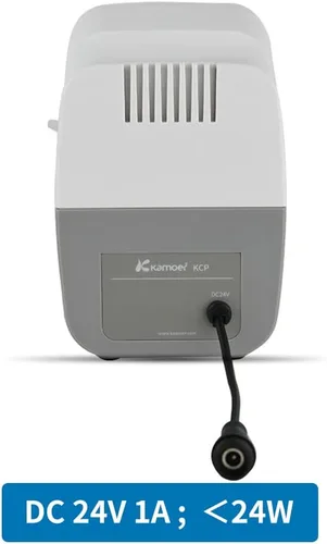 Vista 6 de Kamoer KCPA600 24V Bomba peristáltica Bomba dosificadora líquida de alto caudal 6.1-17.6 fl oz/min ajustable, tubo Norprene 0.157 in ID x 0.283 in OD