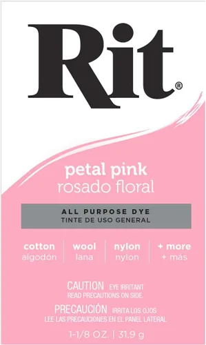 Vista 17 de Rit, polvo para teñir de propósito, fucsia, 1-1/8 oz