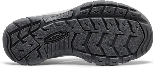 Vista 6 de KEEN Newport H2 Sandalias de punta cerrada para hombre Aleación/oro crema