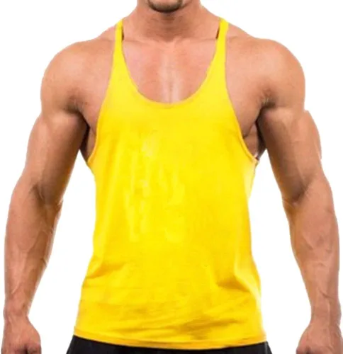 Vista 15 de ZUEVI Camiseta sin mangas para hombre, corte muscular, culturismo, gimnasio, espalda en Y, camiseta sin mangas para entrenamiento