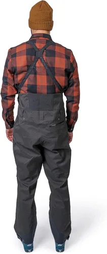 Vista 3 de Flylow Men's Tannen Bib Waterproof Breathable Softshell Ski & Snowboard Pant