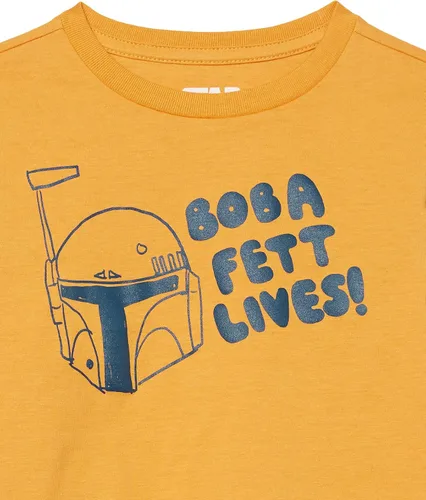 Vista 3 de Tienda Essentials Disney Marvel Star Wars - Camisetas de manga larga para niño, paquete de 2