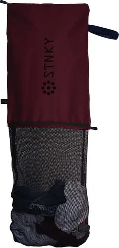 Vista 15 de STNKY Bag Pro - Bolsa de lavandería - Bolsa de lavado para trabajadores de la salud, deportes, fitness y viajes (XL, negro)