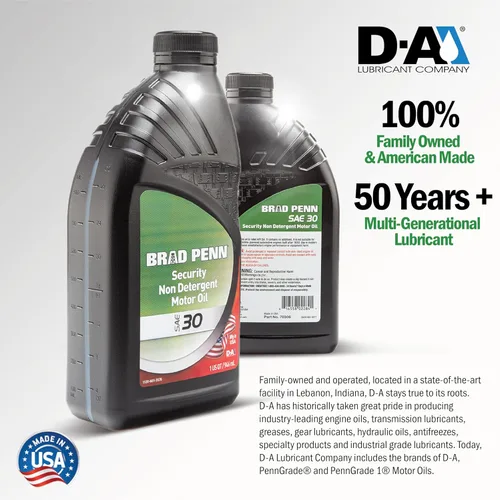 Vista 4 de PENN GRADE 1 70306, aceite de motor sin detergente de seguridad SAE 30, 1 cuarto de galón