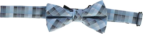 Vista 6 de Gioberti Camisa de vestir de manga larga para niño + corbata a cuadros, pajarita y pañuelo