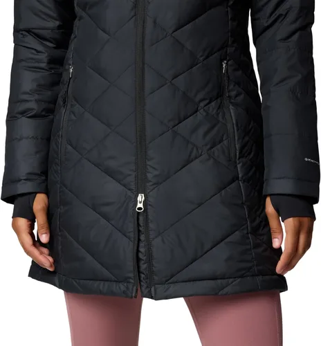 Vista 8 de Columbia Chaqueta larga con capucha Heavenly para mujer