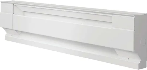 Vista 2 de Cadet Calentador de Zócalo Ul 120 V/4.17 A Blanco 30" 500 W