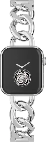 Vista 7 de Musk-MSKR Watch Bands for Women Compatible with Apple Watch Band 38mm 40mm 41mm 42mm 44mm 45mm 46mm 49mm Adjustable Metal Band Cowboy Steel Chain