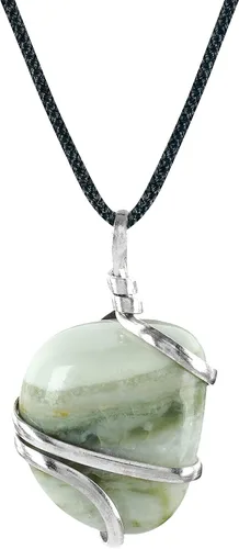Vista 76 de PYOR Collar con colgante curativo de Reiki de cristal, gemas de buena suerte, prosperidad, riqueza, piedras preciosas naturales, collares de buena