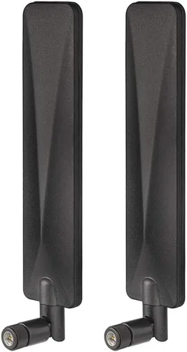 Vista 11 de Bingfu Antena 4G LTE SMA 9dBi - para enrutador CPE celular, punto de acceso, puerta de enlace celular, enrutador IoT, cámara de juego de rastro