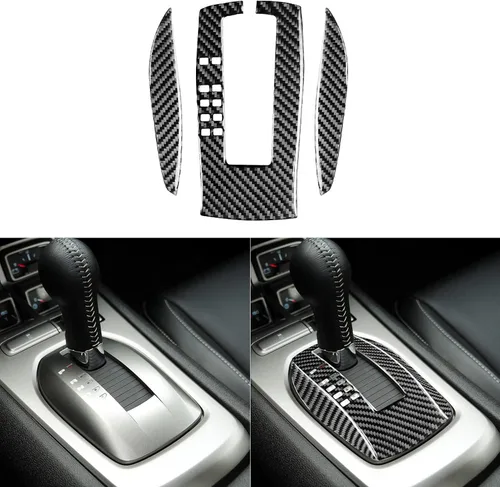 Vista 17 de NVCNX Fibra de carbono real premium compatible con Chevrolet/Chevy Camaro 2010 2011 1SS 2SS 1LT 2LT 1LS 2LS SS LT LS Coupe panel de cubierta
