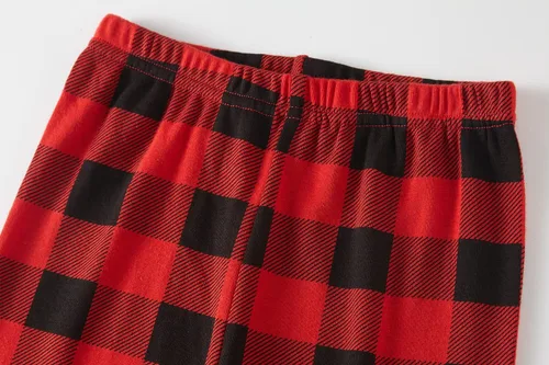 Vista 111 de Demifill Conjunto de pijamas de Halloween para niños y niñas, pijamas de Navidad, ropa de dormir para niños y niñas