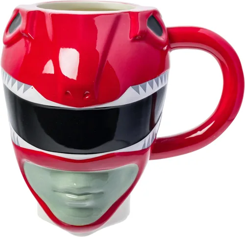 Vista 55 de Silver Buffalo Disney Alicia en el país de las maravillas Taza de té apiladas de cerámica esculpida en 3D, 20 onzas (591.4 ml)