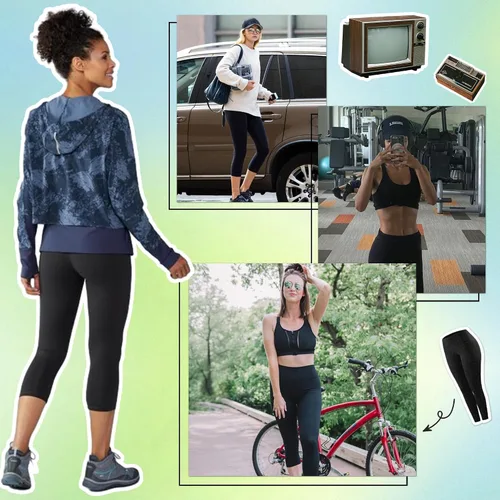 Vista 19 de NexiEpoch - Paquete de 4 leggings suaves para mujer, con bolsillos, control de abdomen y cintura alta, pantalones capri para yoga y ejercicio
