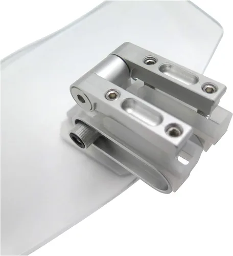Vista 7 de WCO - Alerón de extensión de parabrisas ajustable con clip compatible con V-Strom 650 V-Strom 1000 ABS
