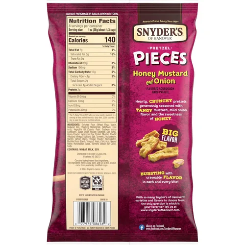 Vista 4 de Snyder's of Hanover Pretzel Pieces