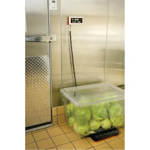 Vista 5 de Báscula Rubbermaid Commercial Products, para pesar alimentos, digital, 1