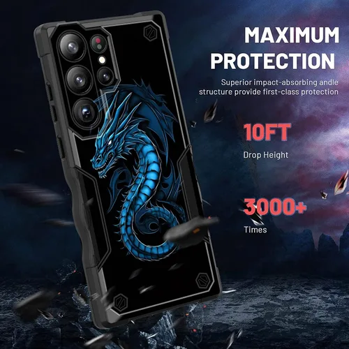 Vista 862 de Funda para Galaxy A14 5G, [Doble Capa][Protección contra Caídas de Grado Militar de 10 Pies] [Antideslizante] Funda Resistente a Prueba de Golpes