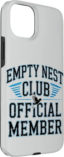 Vista 17 de Funny Empty Nester Club Proud Parents Case for iPhone 17