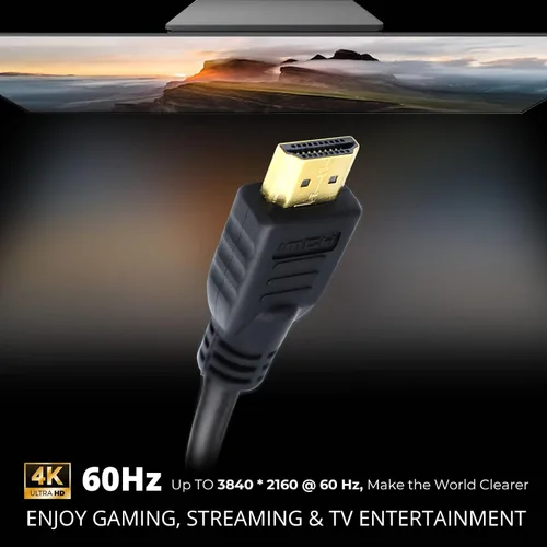 Vista 6 de Master Cables Cable HDMI de 6.6 pies compatible con cable HDMI para Playstation 3 (PS3), producto de calidad de marca PS4