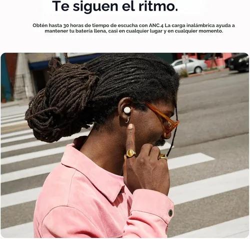 Vista 7 de Google Pixel Buds Pro 2 - Auriculares inalámbricos con cancelación activa de ruido - Auriculares Bluetooth - Hazel