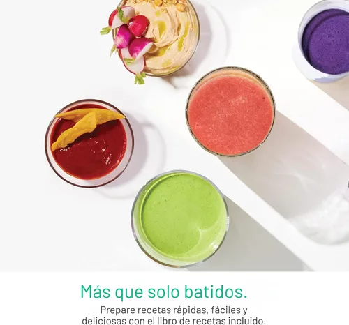 Vista 8 de Nutribullet Extractor de nutrientes 600W, 6 piezas Gris-oscuro
