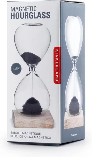 Vista 4 de Reloj magnético Kikkerland
