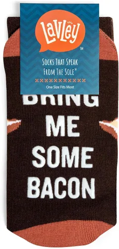 Vista 4 de Lavley If You Can Read This Bring Me Socks - Funny Gifts for Men, Women, and Teens