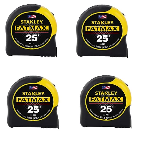 Vista 13 de Stanley FatMax–Cinta métrica