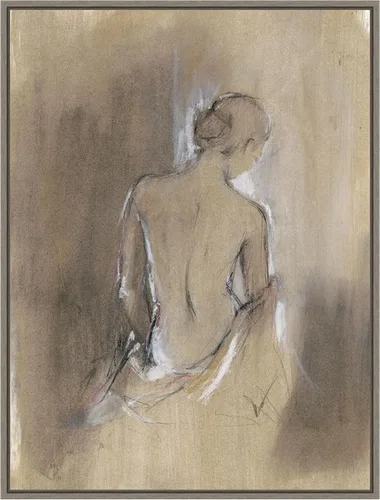 Vista 31 de Amanti Art Lienzo decorativo para pared, 24 x 20 pulgadas, figura contemporánea adornada II por Ethan Harper, arte de pared de personas, decoración