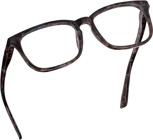 Vista 16 de Readerest Blue Light Reading Glasses - Lightweight Computer Glasses w/Spring Hinges - UV Protection, Anti Glare & Eye Strain
