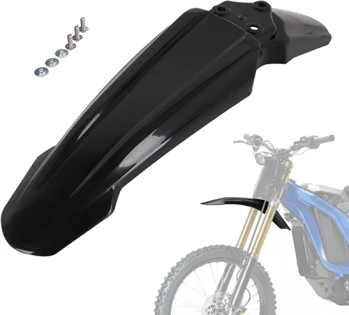 Vista 8 de JFG RACING - Guardabarros eléctrico para rueda trasera para Surron Light Negro-2