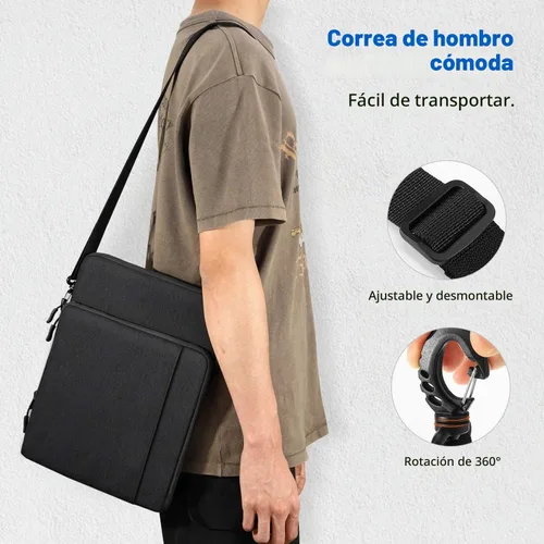 Vista 7 de Dadanism - Funda para tablet de 13.3 pulgadas, para iPad Pro de 13 pulgadas, M4 2024, iPad Air de 13 pulgadas, iPad Pro de 12.9 pulgadas, Galaxy Tab