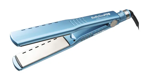 Vista 8 de BabylissPRO Nano Titanium Specialty Ionic Hair Straightener, Professional Flat Iron For All Hair Types
