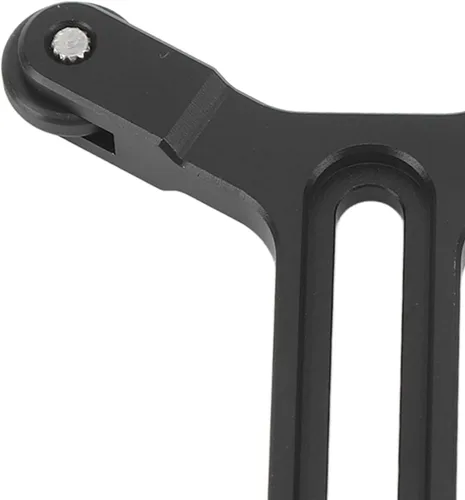 Vista 9 de Soporte Y con ruedas dobles para sistema de soporte de lente S SC, soporte de lente largo, en forma de Y con tornillo de 1/4 pulgadas, ajustable