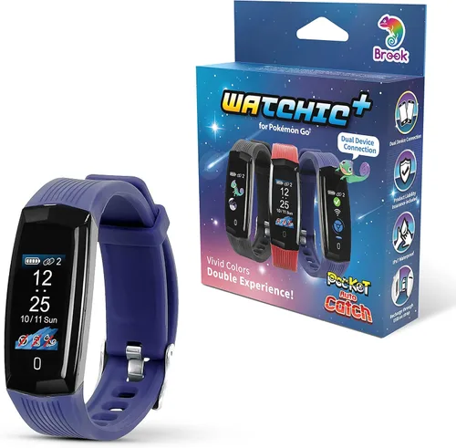 Vista 11 de Brook Pocket Auto Catch Watchic Plus - Atrapasador automático de cuentas duales, IPX7 impermeable, pantalla a color de 0.96 pulgadas, para Pocket