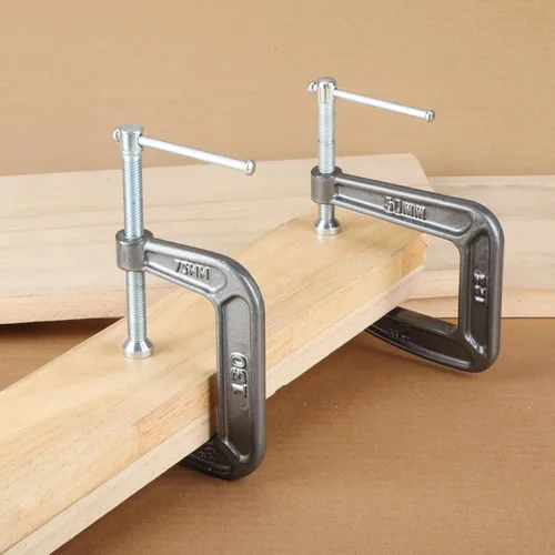 Vista 13 de Olympia Tools Abrazadera en C, 38-110, (1 X 1) Pulgadas