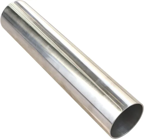 Vista 12 de 1" (25mm) OD 45 Grados Tubo de Codo de Aluminio, Tubo Intercooler, Tubo de Toma de Aire, Radio 1.5D, Tubo de Aleación de Aluminio, Alto Pulido